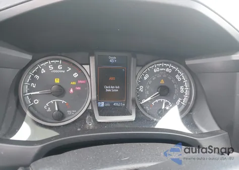 2017 Toyota Tacoma Trd Sport z USA, uszkodzony, nr VIN 3TMCZ5AN7HM104956